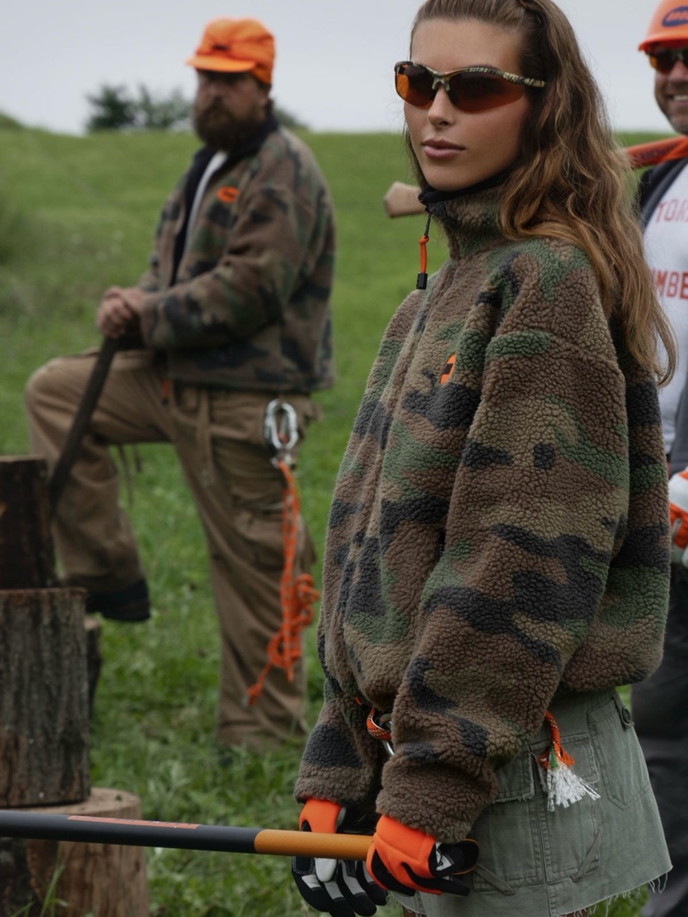 Dairy Boy FUNKY FLEECE DECOY CAMO